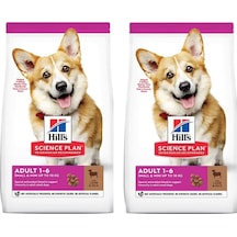 Hill's Small Mini Kuzu Etli ve Pirinçli Küçük Irk Yetişkin Köpek Maması 2 x 1.5 KG