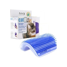 Kedi Kaşıma Tüy Toplama Aparatı Kedi Sevme Oyuncağı Kapıya Takılan Tek Renk