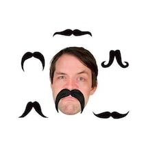 Mustache  Takma Bıyık Şaka Sihir  Malzeme