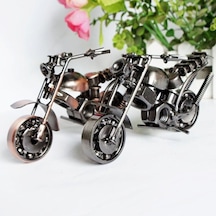 El Yapimi Dekoratif Metal Motor El Yapimi Dekoratif Metal Motor
