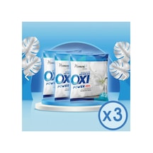 Homm Bitkisel Clean Oxı Power Beyazlar İçin 500 Gr Leke Çıkarıcı 3 Adet