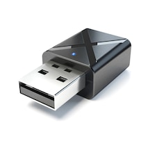 Moveevo Kn320 Bt5.0 Kablosuz Ses Adaptörü - Çift Fonksiyonlu Verici/alıcı, 10m Menzil, Taşınabilir Ses Akışı Çözümü