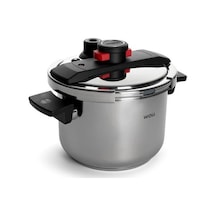Woll Concept Pro 6lt Çelik Düdüklü Tencere 22CM D-WOLL122PP