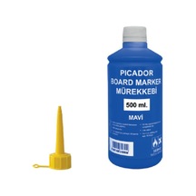 Board Marker Mürekkebi Mavi 500 Ml Mavi