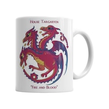 Targaryen Kupa Bardak Porselen No34541 Karışık