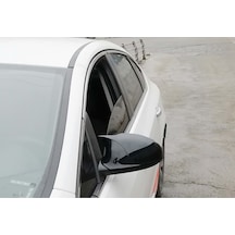 Astra J Batman Ayna Kapağı Piano Black / 2009-2020