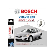 Volvo C30 Muz Silecek Takımı 2006-2012 Bosch Aerotwin