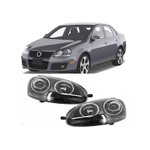 Volksvagen Jetta 2006-2010 Mk5 R32 Ön Far