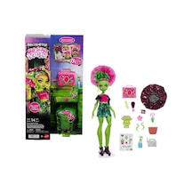 Saç Bakım Ürünleri, Bone Ve Bitki Dahil 13 Gerçekçi Sürpriz İçeren Monster High Güzellik Sırları Venus Mcflyt Genel