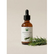 Biberiye Uçucu Yağı Rosemary Essential Oil Rosmarinus Officinalis Saf Doğal 20 Ml 50 ML