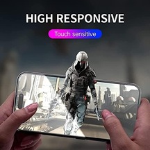 İphone 14 İçin Nano Esnek Cam, Ekranı Tam Kaplayan Uzun Ömürlü Parlak Ekran Koruyucu Nano Esnek Temperli Cam