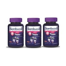 Sambucol Plus Kids Yummies 60 Çiğnenebilir Tablet 3 Adet