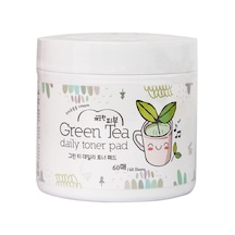 Yeşil Çaylı Tonikli Peeling Etkili Temizleme Pedi Esfolio Green Tea Daily Toner Pad