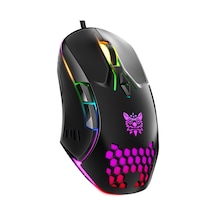 Onikuma CW902 Kablolu RGB Aydınlatmalı Optik Oyuncu Mouse
