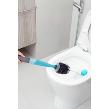 Banyo,tuvalet,klozet Temizleme Fırçası Gri