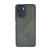Xiaomi Poco F3 Uyumlu Kılıf Montreal Silikon Kapak - Lacivert