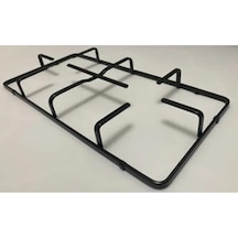 -lab 2 Iki Ad / Set Üstü Ocak Izgarası 45,5x22,5x4,5cm Ve 8 Parça Bek Kapak Seti Siyah