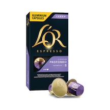 L'or Espresso 08 Lungo Profondo Kapsül Kahve 10'lu 52 G - 4 Adet Tarı