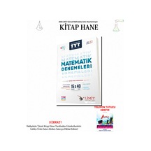 Limit Tyt Matematik Denemeleri 15 Kitap Seti