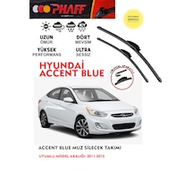 Hyundai Accent Blue Cam Silgeç Takımı Araca Özel Aparat