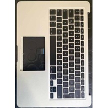 Macbook Uyumlu Air A1466 Üst Kasa Topcase Klavye Backlight 2012/2017