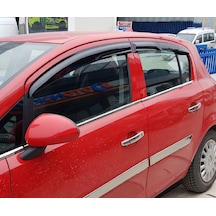 Opel Corsa D Mügen Cam Rüzgarlığı 2007-2014 Arası 4Lü Takım N11.35478