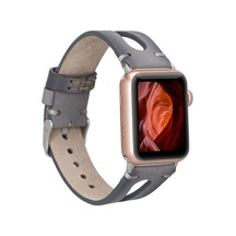 Apple Watch Uyumlu Deri Kordon Ba2 42-44-45mm Rst9ef Diğer