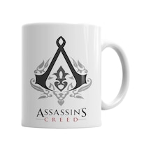 Assassins Creed Kupa Bardak Porselen No30252 Karışık