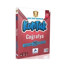 Paraf Yayınları 10. Sınıf Coğrafya Kontak Konu Takip Denemeleri