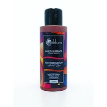 Piktura Akrilik Multisurface Boya 120ml Fındık Fındık Kahvesi