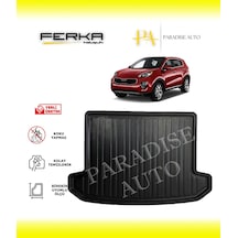 Kia Sportage 4x4 2022 Ve Üstü Bagaj Havuzu