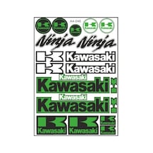 A4 Sticker 046 Tek Paket Çoklu Sticker Standart