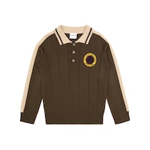 U.S. Polo Assn. Erkek Çocuk Yeşil Kazak /triko 50315629-vr054 Yesil