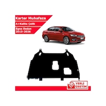 Fiat Egea Sedan 2015-2026 Çelik Karter Muhafaza Çelik Koruma Sacı A+ Kalite Yerli Üretim
