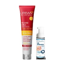 Twisted Curls Hibiscus & Shea Butter Durulanmayan Bakım Kremi - Diş Beyazlatıcı Köpük Hediye