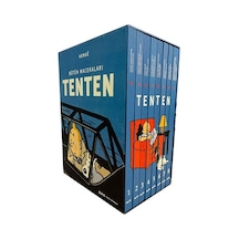 Tenten Serisi Seti - 8 Kitap Takım - Herge - Alfa Yayıncılık