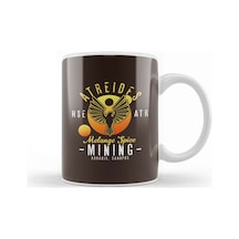Dune Atreides Melange Spice Mining Kupa Bardak Porselen Karışık