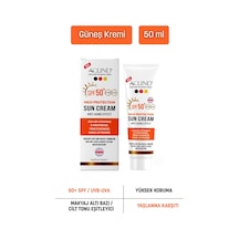 Aclind Leke Karşıtı Spf 50+ Güneş Kremi - Cilt Tonu Eşitleyici Ve Nemlendirici Etkili 50 Ml