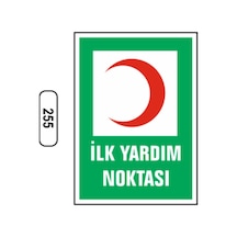 Ilk Yardım Noktası Uyarı Ikaz Levhası