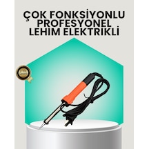 Isıya - 411 - Dalı Ergonomik Saplı Elektronik - Nazblsmm - Lehimleme Havyası