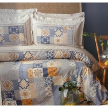 Apricitas Home Nevresim Takımı Maude Indigo Ç.k. Çok Renkli