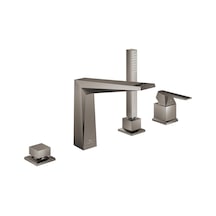 Grohe Allure Brilliant 29523AL0 4 Delikli Küvet Bataryası Nikel