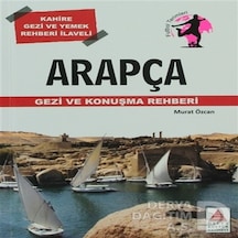 Arapça Gezi ve Konuşma Rehberi - Murat Özcan - Delta Kültür