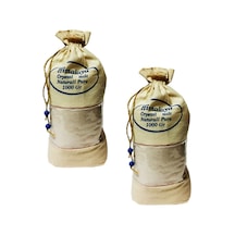 Tuzu Öğütülmüş Ince Açık Pembe Renk 2 Kg