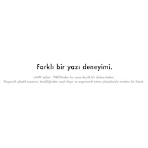 Lamy Safari Dolma Kalem Siyah Renk Klips M Uc Beyaz Diğer