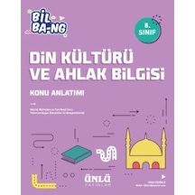 8. Sınıf Din Kültürü Konu Anlatım - ÜNLÜ Yayınları