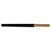 3x1,5mm Ttr Kablo H05vv-f Siyah - Prysmıan - 10'li Paket