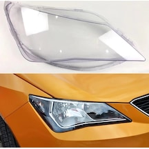Seat Leon 2013/2017 Model Arası Sağ Ön Far Camı Uyumlu