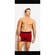Jiber Erkek Modal Boxer Bordo