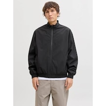 Jack & Jones Jack&jones Jjecharge Stand Collar Erkek Bomber Ceket 12288895 Siyah Jack & Jones Jack&jones Jjecharge Stand Collar Erkek Bomber Ceket 12288895 Siyah